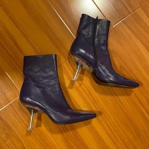 SIMON MILLER PURPLE BOOT